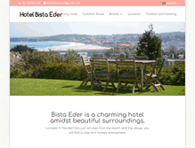 Tablet Screenshot of bistaeder.com